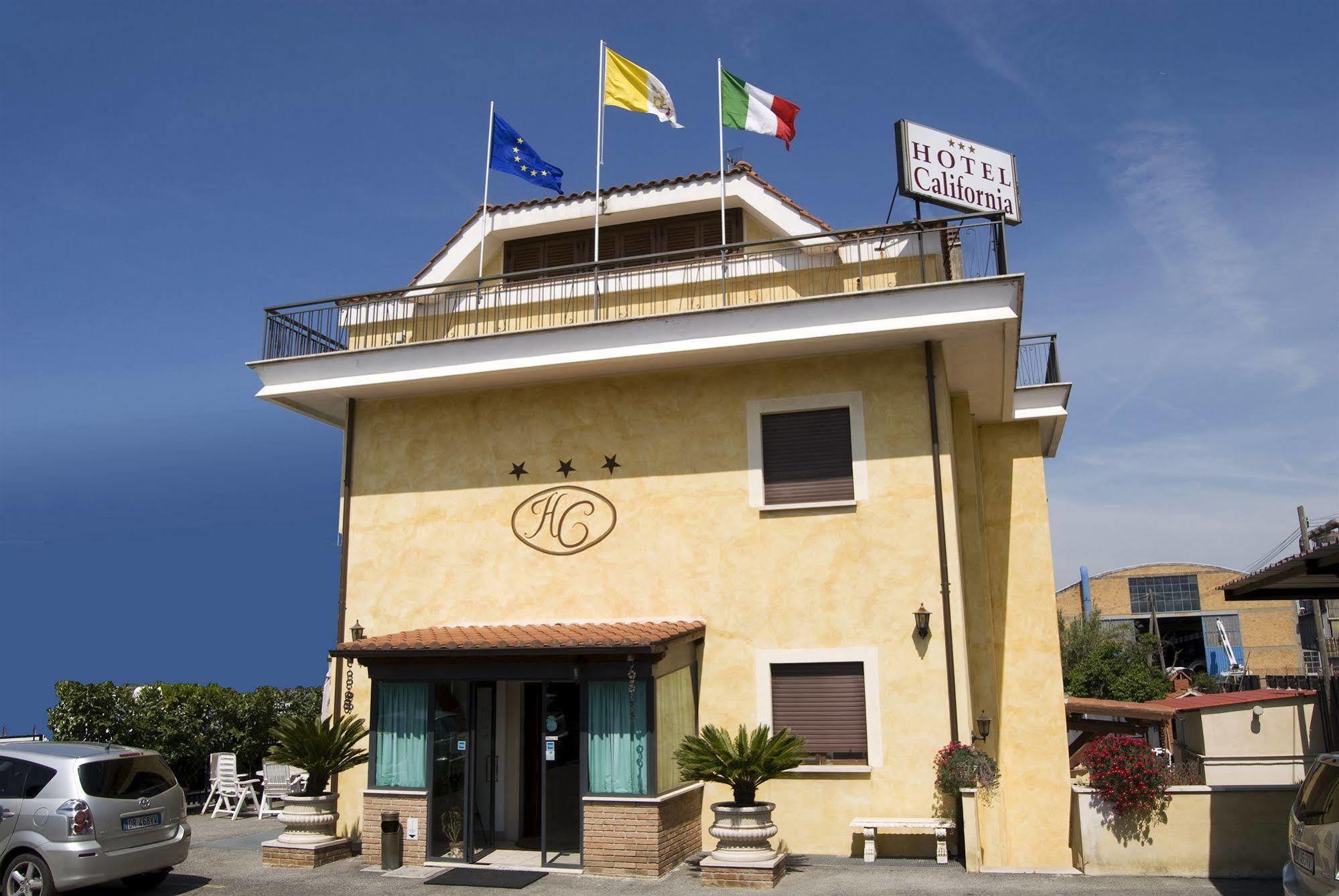 Hotel California Ariccia Zewnętrze zdjęcie